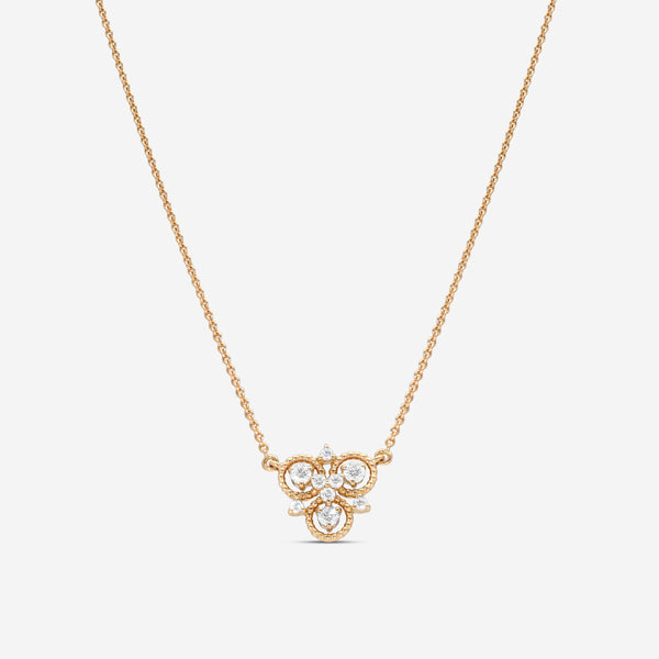Crivelli 3 Little Round Fantasy 18K Yellow Gold Pendant Pendant Necklace 117-C393 - THE SOLIST