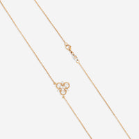 Crivelli 3 Little Round Fantasy 18K Yellow Gold Pendant Pendant Necklace 117-C393 - THE SOLIST