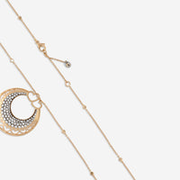 Crivelli Ricami Heart 18K Yellow Gold Diamond Pendant Necklace 117-G385 - THE SOLIST