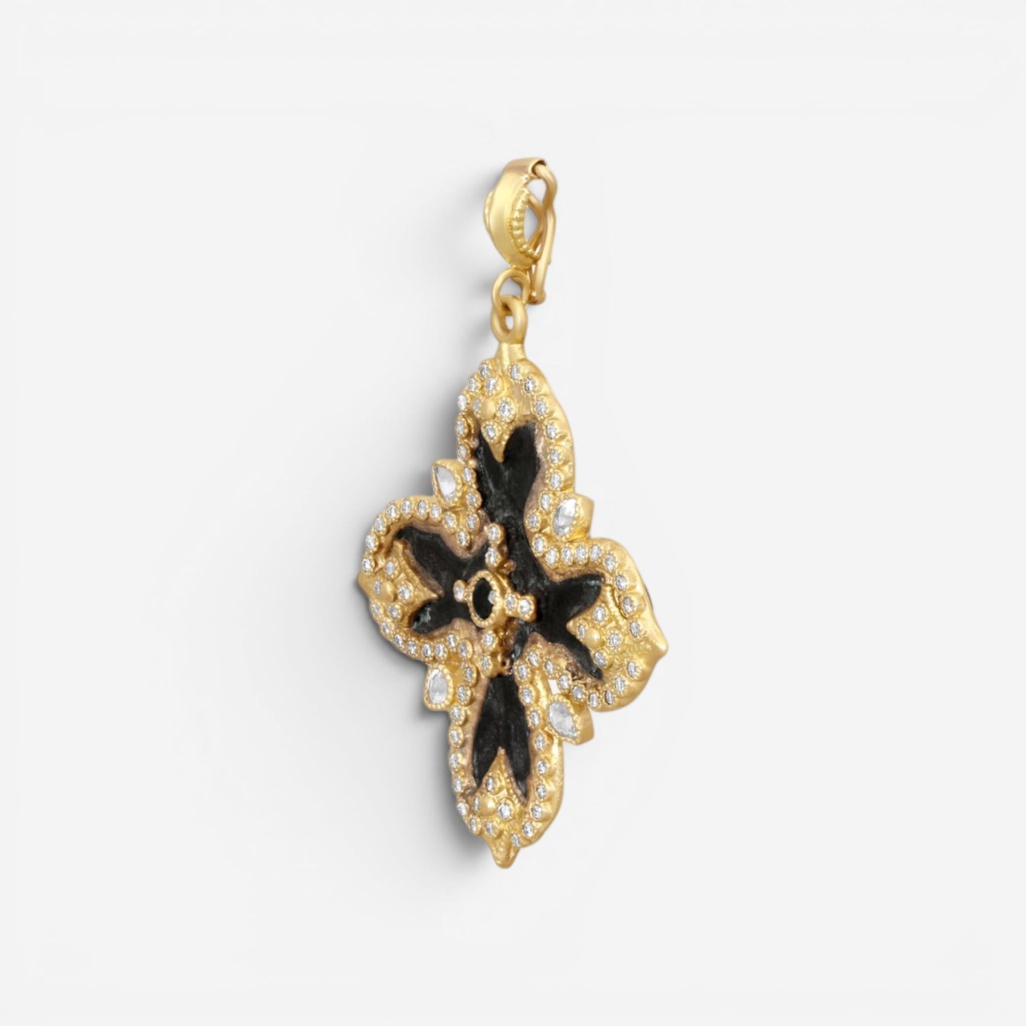 Armenta Sueno 18K Yellow Gold Multi-Gemstone Enhancer 11713