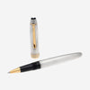 Montblanc Meisterstuck Solitaire Silver Rollerball Pen 11755