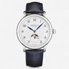 Montblanc Star Legacy Moonphase Stainless Steel Automatic Men's Watch 117578 - THE SOLIST