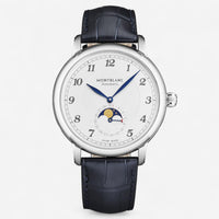 Montblanc Star Legacy Moonphase Stainless Steel Automatic Men's Watch 117578 - THE SOLIST