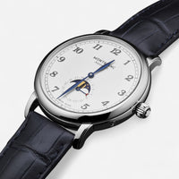 Montblanc Star Legacy Moonphase Stainless Steel Automatic Men's Watch 117578 - THE SOLIST