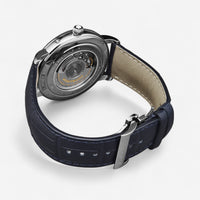 Montblanc Star Legacy Moonphase Stainless Steel Automatic Men's Watch 117578 - THE SOLIST