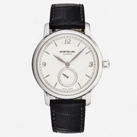 Montblanc Star Legacy Small Second Stainless Steel Diamond Automatic Ladies Watch 118510