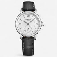 Montblanc Star Legacy Small Second Stainless Steel Diamond Automatic Ladies Watch 118534