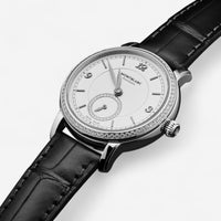 Montblanc Star Legacy Small Second Stainless Steel Diamond Automatic Ladies Watch 118534