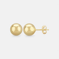 Ina Mar 14K Yellow Gold Ball Stud Earrings 12/131