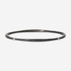 Armenta New World Sterling Silver Black Sapphire Bangle Bracelet 12080