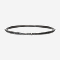 Armenta New World Sterling Silver Black Sapphire Bangle Bracelet 12080