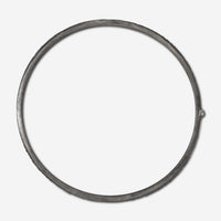 Armenta New World Sterling Silver Black Sapphire Bangle Bracelet 12080