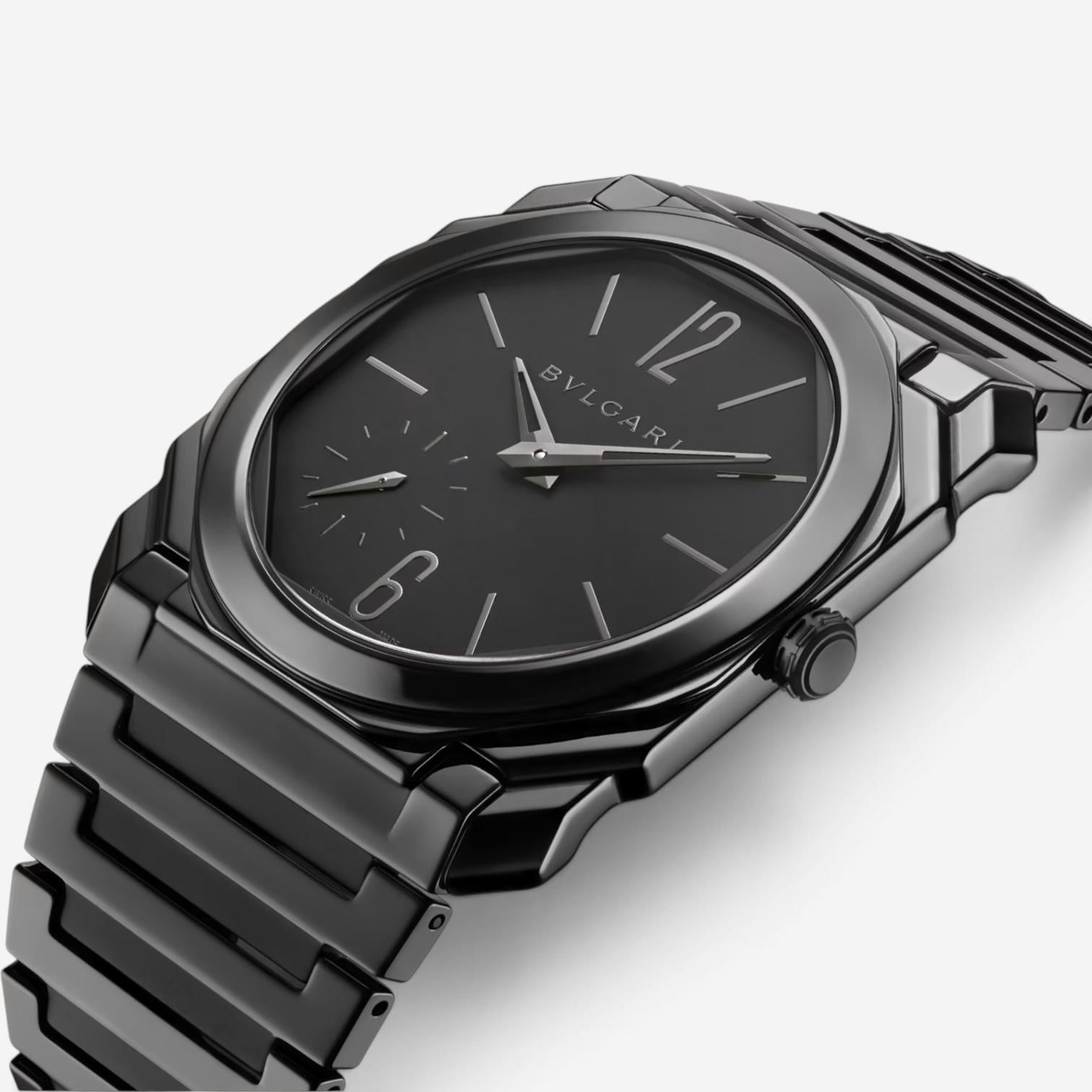 Bulgari Octo Finissimo Ceramic Automatic Men's Watch 103368