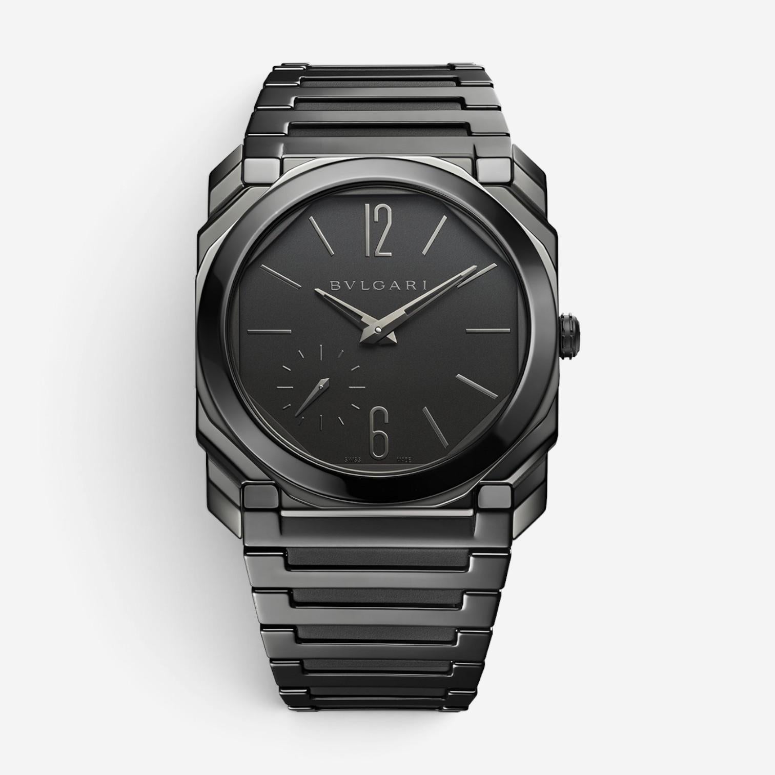 Bulgari Octo Finissimo Ceramic Automatic Men's Watch 103368