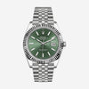 Rolex Datejust Stainless Steel Automatic Men's Watch 126334_grn - THE SOLIST