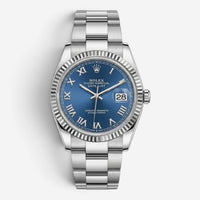 Rolex Datejust 41 Stainless Steel Automatic Men's Watch 126334 - THE SOLIST