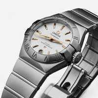 Omega Constellation Stainless Steel Automatic Ladies Watch 127.10.27.20.02.001