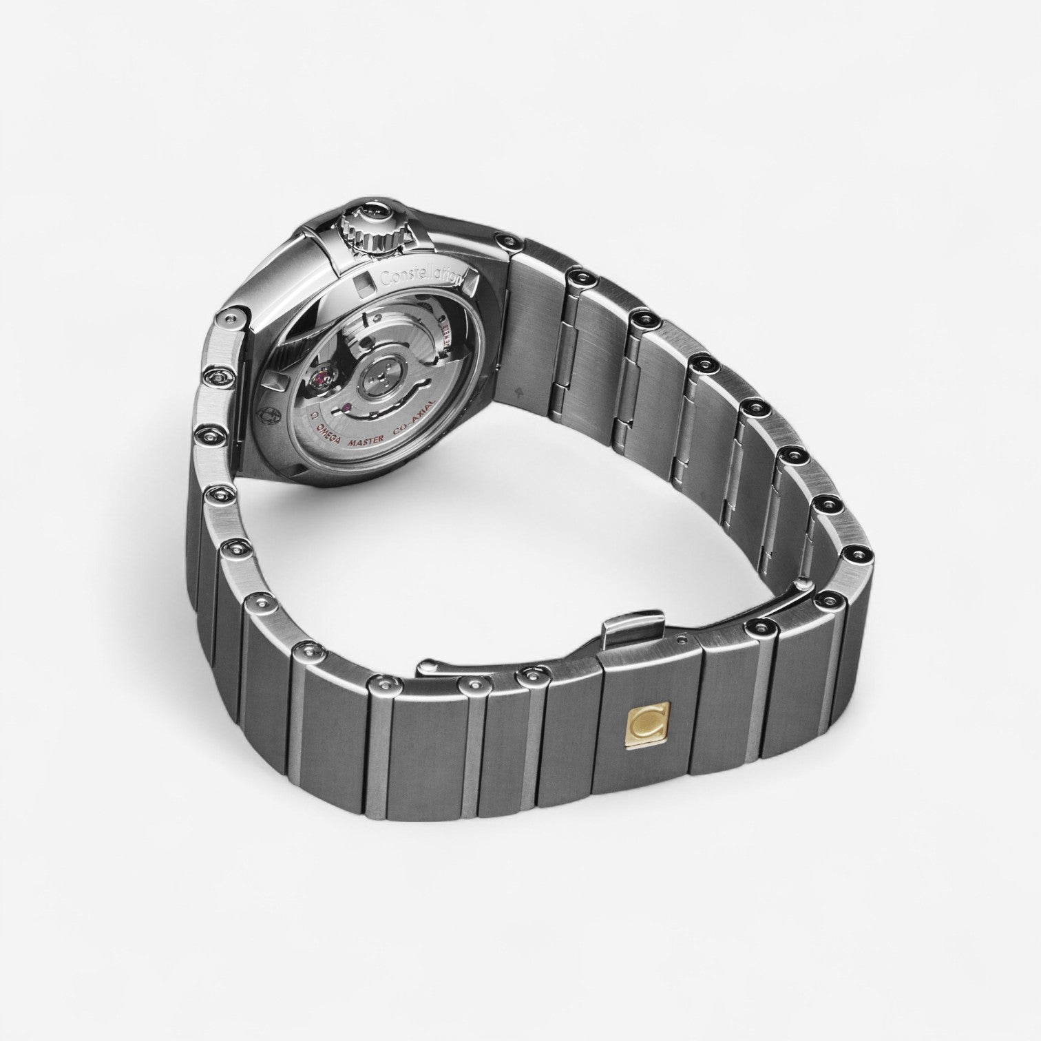 Omega Constellation Stainless Steel Automatic Ladies Watch 127.10.27.20.02.001
