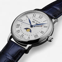 Montblanc Star Legacy Full Calendar Stainless Steel Automatic Men's Watch 128676 - THE SOLIST