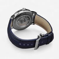 Montblanc Star Legacy Full Calendar Stainless Steel Automatic Men's Watch 128676 - THE SOLIST