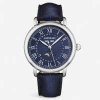 Montblanc Star Legacy Full Calendar Stainless Steel Automatic Men's Watch 130967