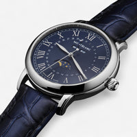 Montblanc Star Legacy Full Calendar Stainless Steel Automatic Men's Watch 130967