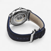 Montblanc Star Legacy Full Calendar Stainless Steel Automatic Men's Watch 130967