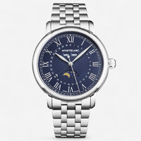 Montblanc Star Legacy Full Calendar Stainless Steel Automatic Men's Watch 130968