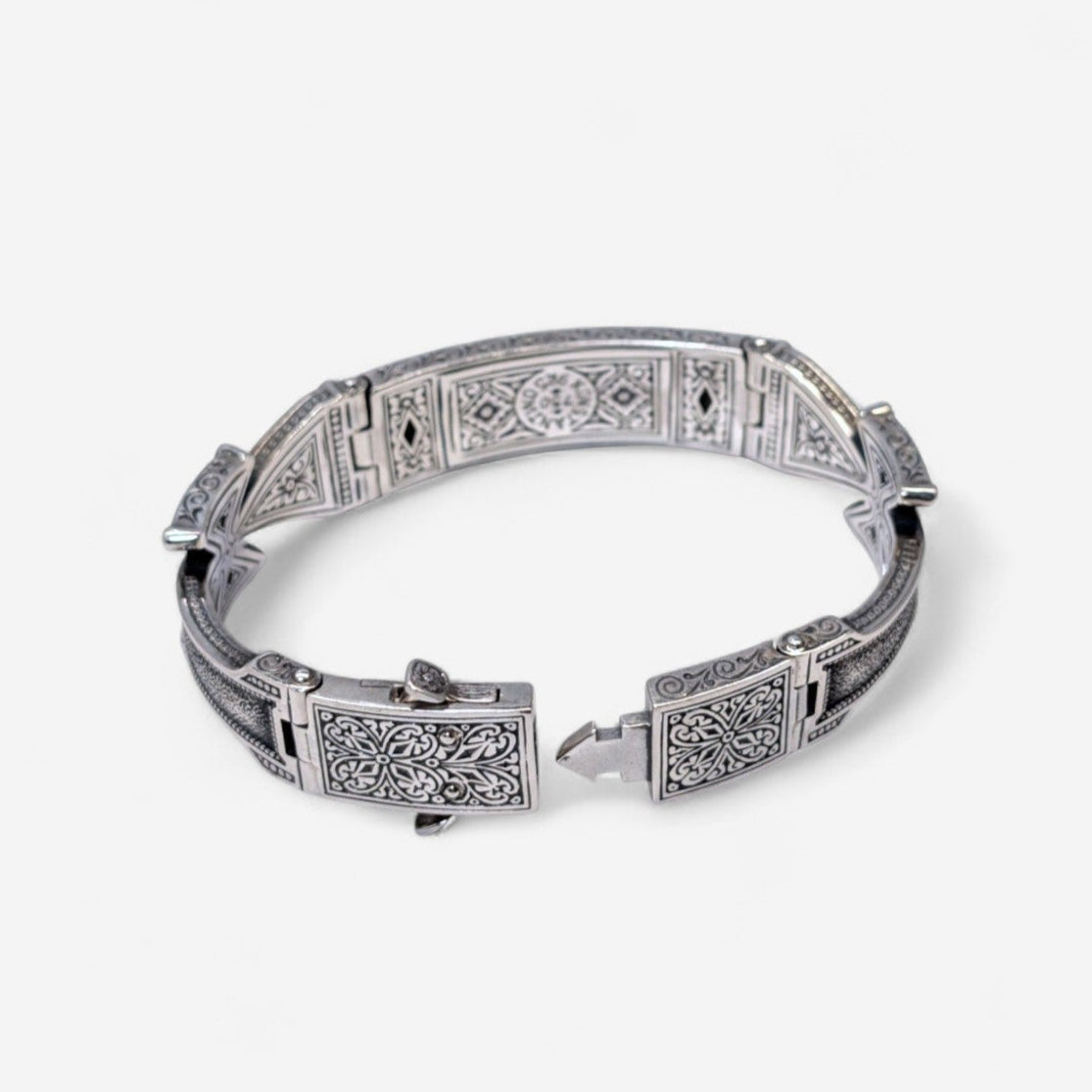 Konstantino Stavros 18K Yellow Gold & Sterling Silver Bracelet BKJ601-130