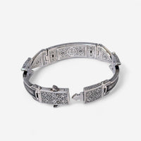 Konstantino Stavros 18K Yellow Gold & Sterling Silver Bracelet BKJ601-130
