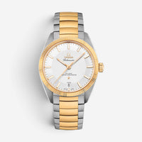 Omega De Ville Prestige Steel 18K Yellow Gold Automatic Men's Watch 130.20.39.21