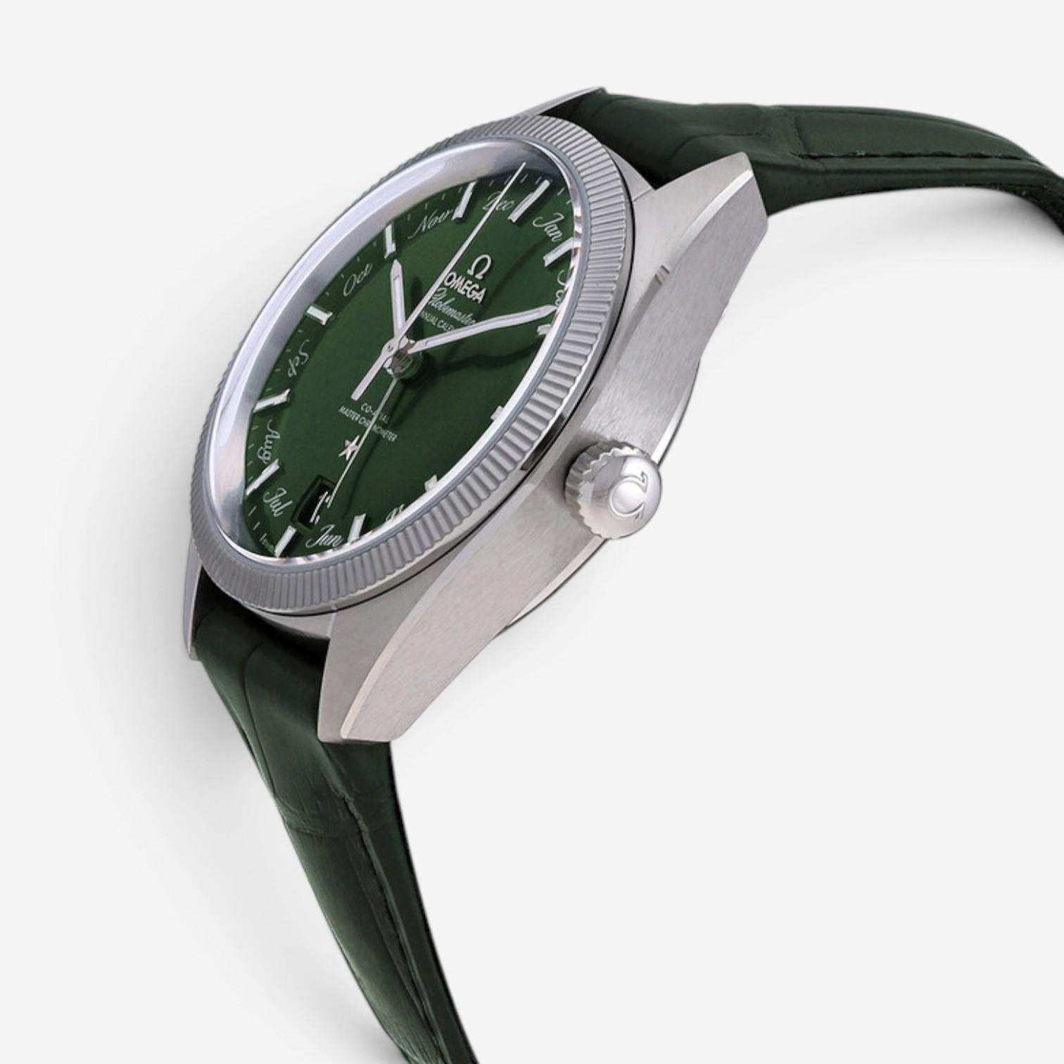 Omega Constellation Globemaster Steel Automatic Men's Watch 130.33.41.22.10.001