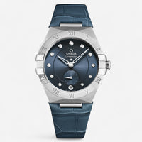 Omega Constellation Stainless Steel Automatic Ladies Watch 131.13.34.20.53.001