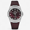 Omega Constellation Stainless Steel Diamond Automatic Ladies Watch 131.18.36.20.61.001