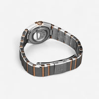 Omega Constellation Stainless Steel & 18K Rose Gold Quartz Ladies Watch 131.20.25.60.13.001