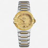 Omega Constellation Stainless Steel & 18K Yellow Gold Automatic Ladies Watch 131.20.29.20.08.001