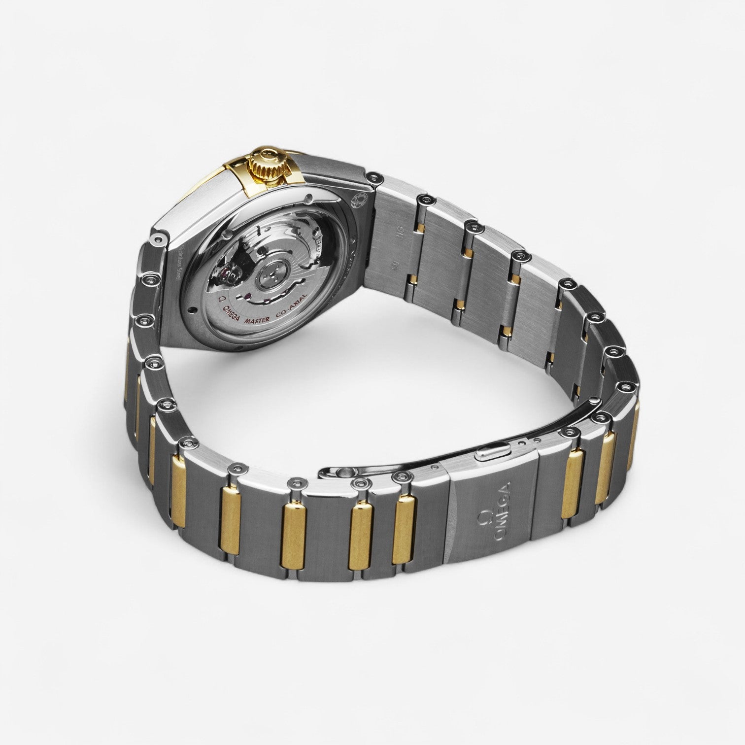 Omega Constellation Stainless Steel & 18K Yellow Gold Automatic Ladies Watch 131.20.29.20.08.001