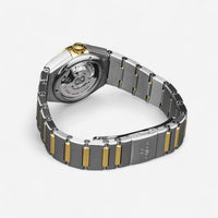 Omega Constellation Stainless Steel & 18K Yellow Gold Automatic Ladies Watch 131.20.29.20.08.001