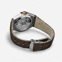 Omega Constellation Stainless Steel & 18K Rose Gold Automatic Ladies Watch 131.23.34.20.63.001