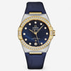 Omega Constellation Stainless Steel & 18K Yellow Gold Automatic Ladies Watch 131.28.36.20.53.001