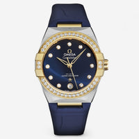 Omega Constellation Stainless Steel & 18K Yellow Gold Automatic Ladies Watch 131.28.36.20.53.001