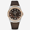 Omega Constellation Stainless Steel & 18K Rose Gold Automatic Ladies Watch 131.28.36.20.63.001