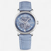 Montblanc Tradition Stainless Steel Diamond Automatic Ladies Watch 131296