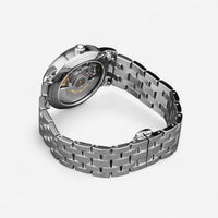 Montblanc Tradition Stainless Steel Diamond Automatic Ladies Watch 131297