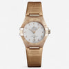 Omega Constellation 18K Rose Gold Automatic Ladies Watch 131.53.29.20.52.002