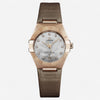 Omega Constellation 18K Rose Gold Automatic Ladies Watch 131.53.29.20.55.002