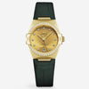 Omega Constellation 18K Yellow Gold Automatic Ladies Watch 131.58.29.20.58.001