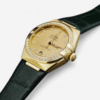 Omega Constellation 18K Yellow Gold Automatic Ladies Watch 131.58.29.20.58.001