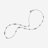 Konstantino Kleos Sterling Silver & 18k Yellow Gold Station Necklace KOMK4768-130-33