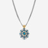 Konstantino Thalassa Sterling Silver & 18K Yellow Gold Pendant Necklace MEMK5126-298-CUT.CHKJ2-131-51